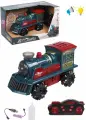 Поезд радиоуправляемый, 4 канала, свет, звук Наша Игрушка 2230