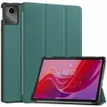 Чехол на Lenovo Zhaoyang K10 / Tab M11 (TB-330FU) / Xiaoxin Pad 2024 (TB-331FC) 11 дюйма, 2024 года, умный с магнитом, темно-зеленый