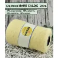 Пряжа Кид-Мохер MARE CALDO 37% кид-мохер, 15% шерсть, 30%/18%, 100гр./1300мет. цв. 804 светло-желтый (вес 250гр.)