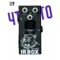 Педаль для гитарного усилителяПедаль эффектов M-VAVE IR BOX, 32 набора пресетов для гитары
