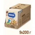 Каша Nestle гречневая безмолочная с 4 месяцев 200 г 9 шт