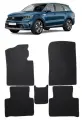 Kia Sorento IV 5 мест 2020 - н. в. коврики EVA Smart Комплект в салон 5 мест