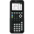 Графический калькулятор TEXAS INSTRUMENTS TI-84 PLUS CE-T Python Edition, черное