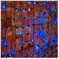Светодиодная гирлянда Neon-night Дождь 2х3 м, 760 синих светодиодов, постоянное свечение, черный провод