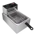 Фритюрница электрическая Viatto VA-DF6E, настольная электрофритюрница