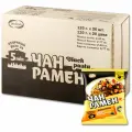 Лапша для варки Доширак Чан Рамен Black pasta, в пакете 120 г, 20 шт.