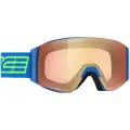 Маска горнолыжная Salice 105DARWF Light Blue/Darw Clear S1