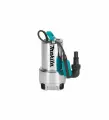 Погружной дренажный насос Makita PF0610, 550Вт, глубина погружения 5м, защита от сухого хода