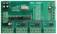 Плата печатная в сборе Vizit ЗИП БК-4МVE