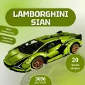 Конструктор Lamborghini Sian, 3696 дет. 53245 / 42115