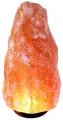 Соляная лампа Скала гималайская соль 3-4 кг. Розовый, красный.