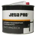 Шпатлевка наполняющая ультралегкая 1,5 л JETA PRO AMERICA+отвердитель / шпаклевка автомобильная 55412