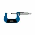 Микрометр КОБАЛЬТ механический, диапазон измерений 25-50 мм, точность 0,01 мм, кейс