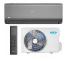 Сплит-система MDV MDSALF-09HRFN8/MDOALF-09HFN8 Infini Loft Inverter, комплект, инвертор, серый, до 25 м