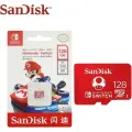 Карта памяти Sandisk microSDXC 128Gb Nintendo Switch UHS-I U1