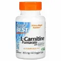 Doctor's Best, L-Carnitine, L-карнитин фумарат с биосинт-карнитином, 500мг, 60 шт