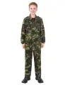 Комплект одежды Компания БВР военно-полевой камуфляж летний, размер 28-30/122-128, зеленый