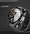Смарт часы X16 PRO Умные часы PREMIUM Series Smart Watch AMOLED, iOS, Android, Bluetooth звонки, Уведомления, Черный