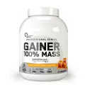 Гейнер мультикомпонентный 100% Mass Gainer 3000 гр (Optimum System) Карамель