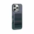 Ультратонкий внешний аккумулятор Benks MP15 ArmorGo, 5000MAH MAGSAFE - Aurora - принт арктическое ночное небо