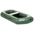 Лодка Бриз 190 гребки + жесткое сиденье зеленый Тонар
