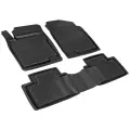 Коврики в салон Nissan Teana (08-13- Н. В.), резина, с перемычкой, 5 шт.