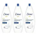 Гель для душа Dove глубокое питание и увлажнение, 250 мл (3 шт)