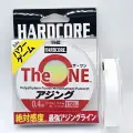 Плетеный шнур HARDCORE THE ONE длина 150м, PE #0,4 (0.11мм) разрывная нагрузка 3,2кг, цвет белый