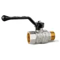 Кран шаровый 2 стандарт нар.-вн. ручка PN 25 LD (LD47.303.50)