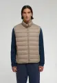Жилет FINN FLARE стеганый, размер L(182-104-94), серо-коричневый
