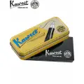 Жестяной футляр KAWECO для коротких ручек, золотистый (арт. 20000402)