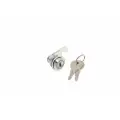 Мебельный замок GTV №103 почтовый 20, металлический ключ ZZ-20-103-01-S