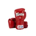 Боксерские перчатки Fairtex Angular Sparring BGV6 Red (16 унций)