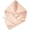 Шелковая чалма (тюрбан) для сушки волос, светло-розовый