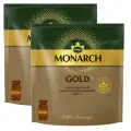 Кофе растворимый Monarch Gold / Монарх Голд 500 грамм в пакете, 2 штуки