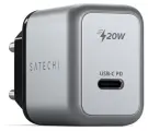 Сетевое зарядное устройство Satechi 20W USB-C PD Wall Charger серебристое (ST-UC20WCM-EU)