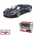 Машина Ferrari Aperta сборная модель 1:24 Maisto / Машинка конструктор Феррари / Моделька машины Ferrari
