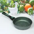 Сковорода BAROLY GREEN 26см индукционная каменная крошка, съемная бакелитовая ручка