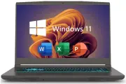 15.6 Игровой ноутбук MSI Thin 15 , 144Hz, Intel Core i5-12450H (4.4 ГГц), RAM 16 ГБ , SSD 1 ТБ, NVIDIA GeForce RTX 3050 (4 ГБ GDDR6, ), Windows 11 Pro + Office 2021 Pro Plus, Русская раскладка