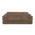 Диван прямой со спальным местом Легенда-3 от бренда Линия Стиля, габарит 240х102, мебельный бархат
