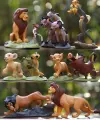 Фигурка Набор фигурок 9 шт Дисней мультфильм Король Лев, высота 5-9 см