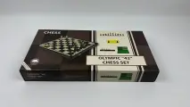 Деревянные шахматы Олимпийские №122 / (Польша) (Madon)