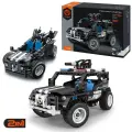 Конструктор iM.Master Полицейский внедорожник (2 в 1) 6810