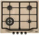 Газовая варочная панель Franke Trend Line FHTL 604 3G TC OA C арт. 106.0183.080