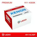 LEDO 00114LXSP LEDO Комплект ксенона H11 4300K LEDO Premium (AC/12V)