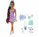 Кукла Барби Totally Hair с длинными волосами + модные аксессуары HCM91
