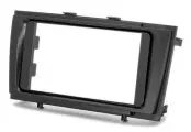 Переходная рамка 2-DIN для а/м TOYOTA Avensis (T270) 2009-15 (черная) CARAV 11-173
