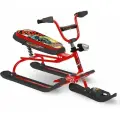 Снегокат Ника Snowdrive Snowdrive2, Красный каркас