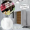 5х5 Бокс-органайзер стеллаж для хранения маркеров и канцелярии