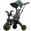 Велосипед - коляска 3-х колесный складной Doona Liki Trike S1 Slate Green (Forest Grey)